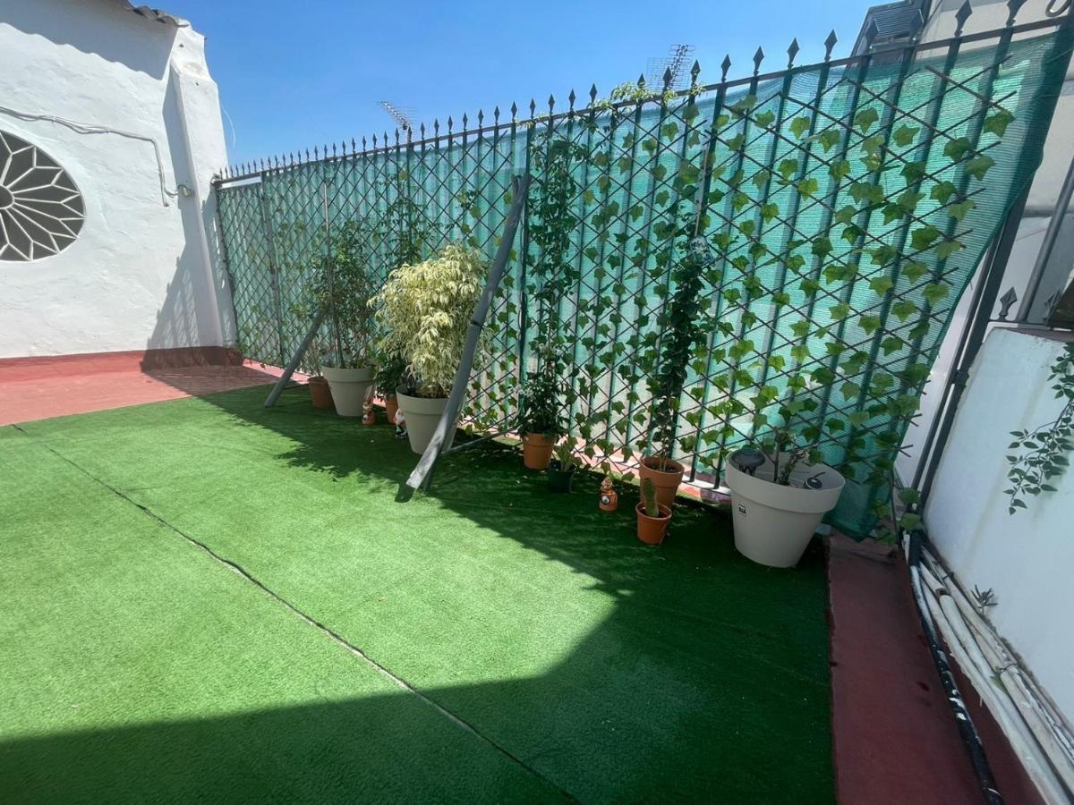 塞维利亚Atico Guadalquivir - Touristic Loft With Terrace公寓 客房 照片