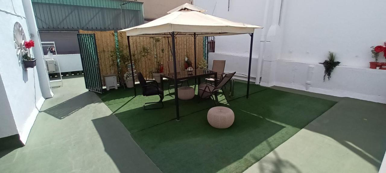 塞维利亚Atico Guadalquivir - Touristic Loft With Terrace公寓 外观 照片
